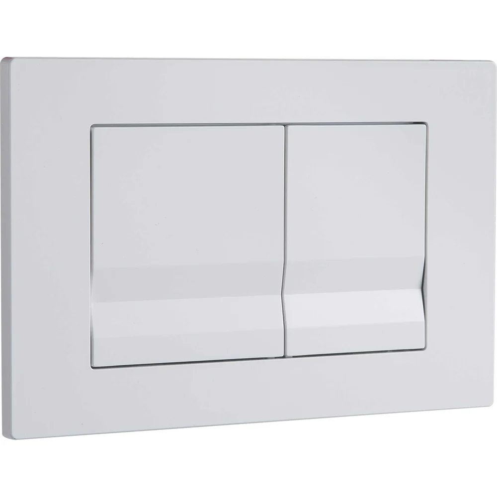 Кнопка слива RGW белый, двойной смыв SWH-05W 68420005-05