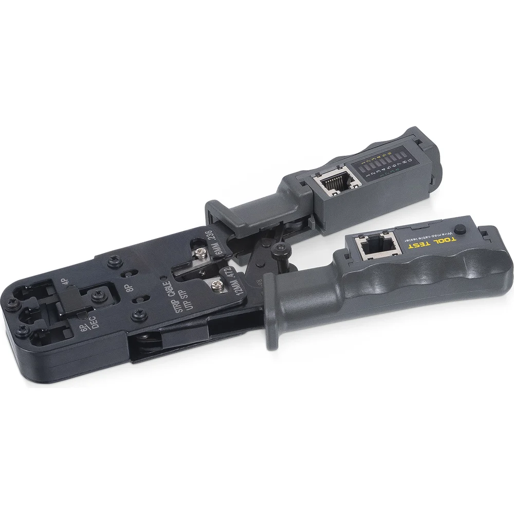 Обжимной инструмент для RJ-45, RJ-11/12 Cabeus HT-022 HT-2010NT