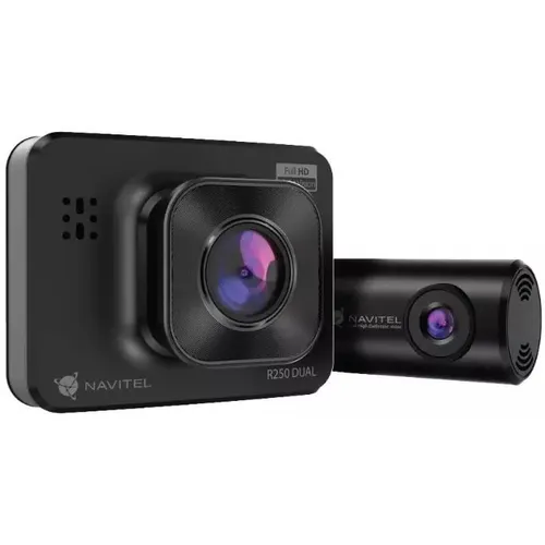 Видеорегистратор Navitel R250 DUAL DVR, черный