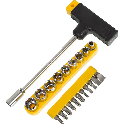 Отвертка с насадками Stayer 2540-H20, 22 предмета
