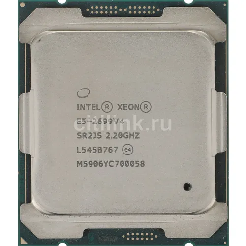 Процессор для серверов Intel Xeon E5-2699 v4 2.2ГГц [cm8066002022506]