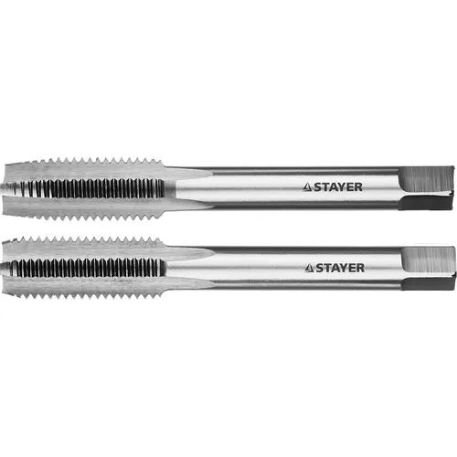 Набор метчиков Stayer 28025-12-1.75-H2 в компл.:2 предмета