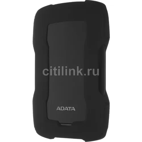 1ТБ Внешний диск HDD A-Data DashDrive Durable HD330, USB 3.0, черный [ahd330-1tu31-cbk]