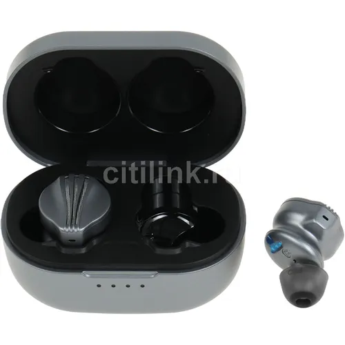 Наушники FIIO FW3, Bluetooth, внутриканальные, серый [80003302]