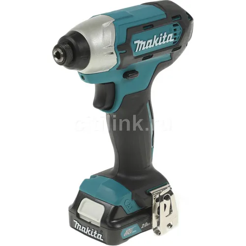 Ударный шуруповерт Makita TD110DWAE, 2Ач, с двумя аккумуляторами