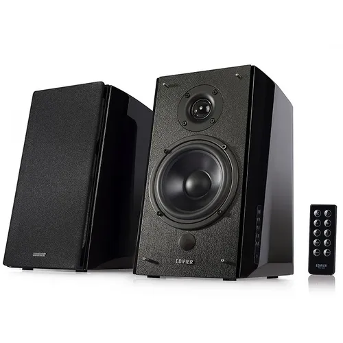 Колонки Bluetooth Edifier R2000DB, 2.0, черный/ черный