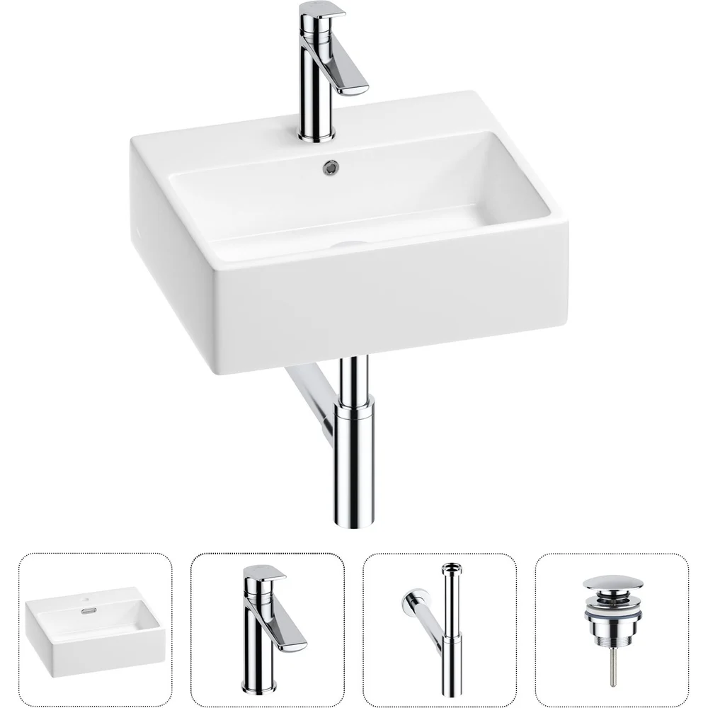 Раковина для ванной Wellsee Graceful Pro 201002931