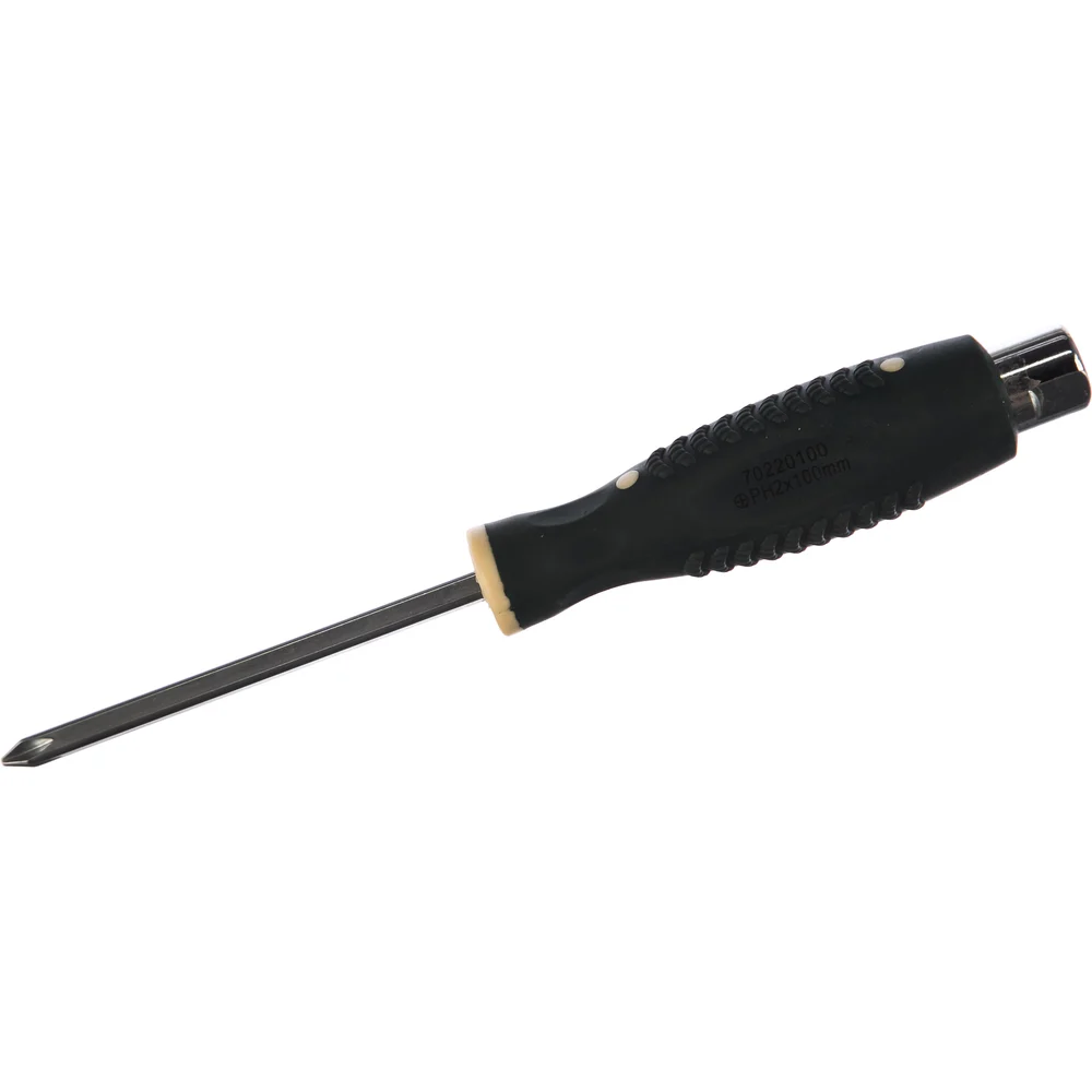 Силовая магнитная крестовая отвертка Rockforce Profi RF-70220100(26230)