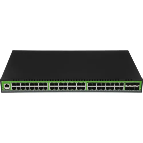 Коммутатор Digma DSP848G-6S+R700, управляемый