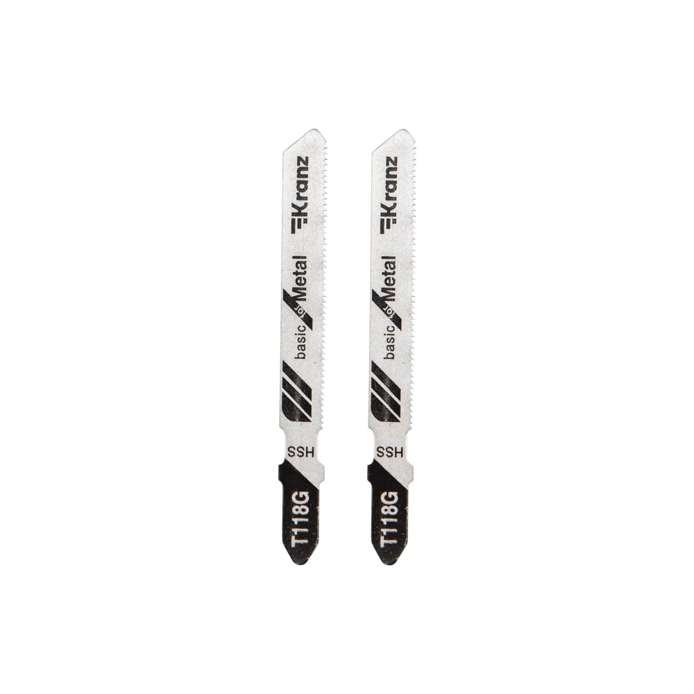 Пилка для лобзика по металлу KRANZ T118G KR-92-0315