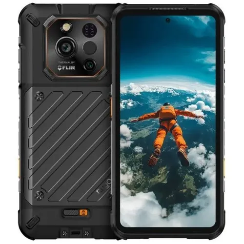 6.67" Смартфон RUGONE Xever 7 Pro 12/512Gb, NFC, AMOLED, 120Гц, 5550мAч, черный