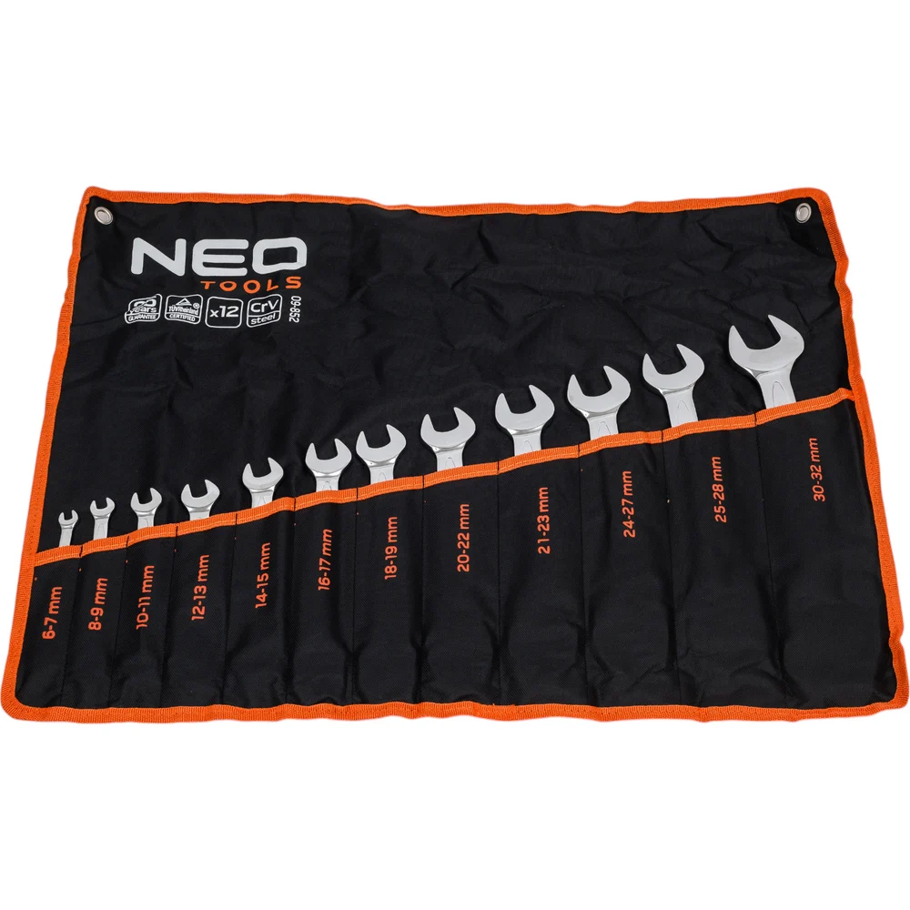 Двухсторонние ключи NEO Tools 09-852