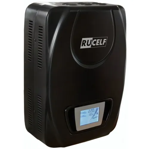 Стабилизатор напряжения RUCELF SDW.II-12000-L, 10кВт черный