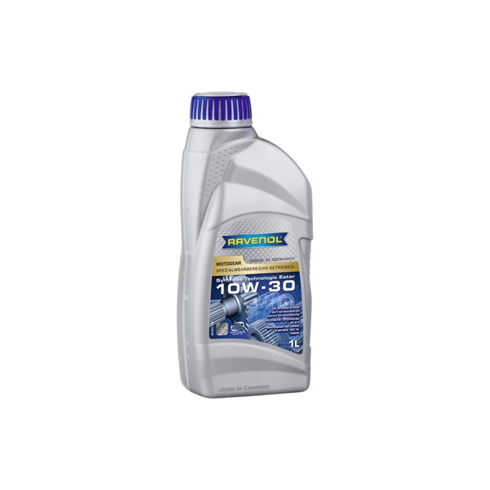 Трансмиссионное масло RAVENOL Motogear 10W-30 GL-4 1250100-001-01-999