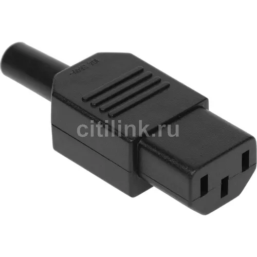 Вилка LanMaster LAN-IEC-320-C13, IEC 60320 C13, 10A, 250V