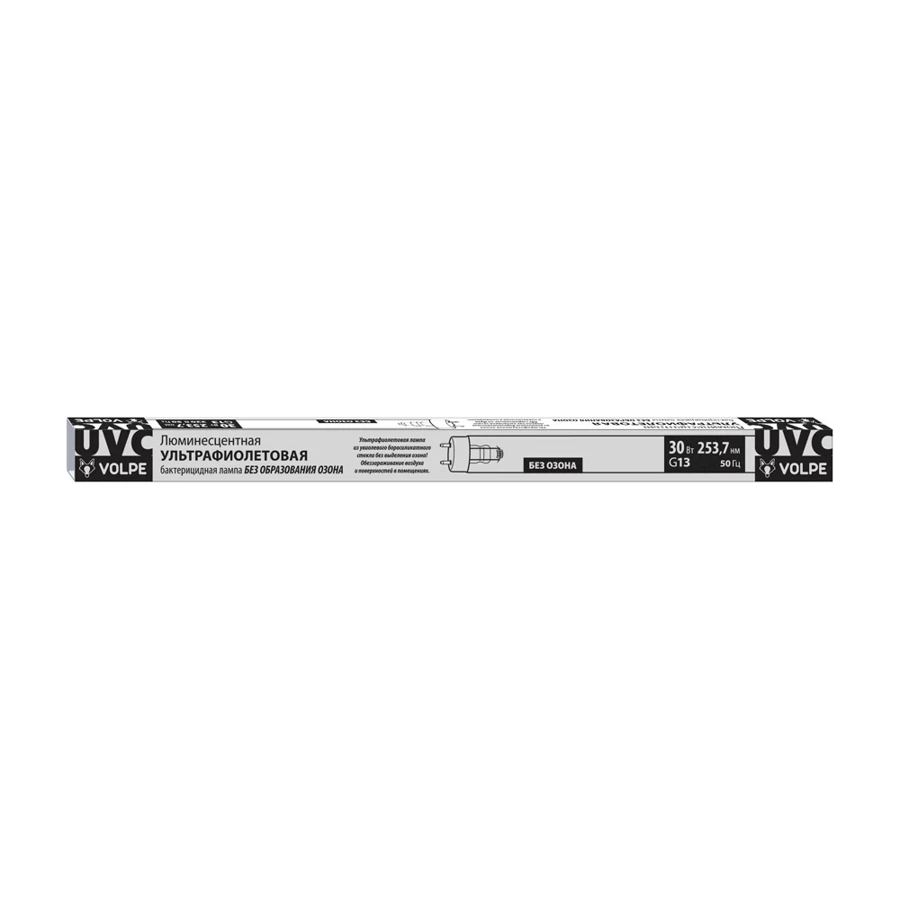 Ультрафиолетовая бактерицидная лампа Volpe EFL-T8-30 UL-00007402
