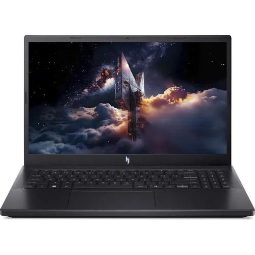 Ноутбук игровой Acer Nitro V 15 ANV15-52-57BB, 15.6", IPS, Intel Core i5 13420H 2.1ГГц, 8-ядерный, 16ГБ DDR4, 512ГБ SSD, NVIDIA GeForce RTX 5050 для ноутбуков - 8 ГБ, Windows 11 Home, черный [nh.u1paa.004]