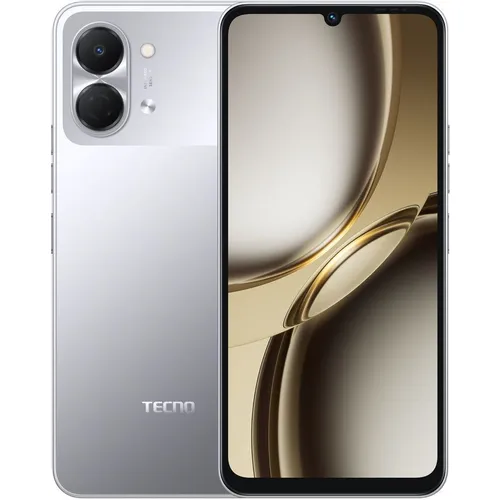 6.75" Смартфон TECNO Spark Go 3 4/128Gb, IPS, 90Гц, 5000мAч, серый
