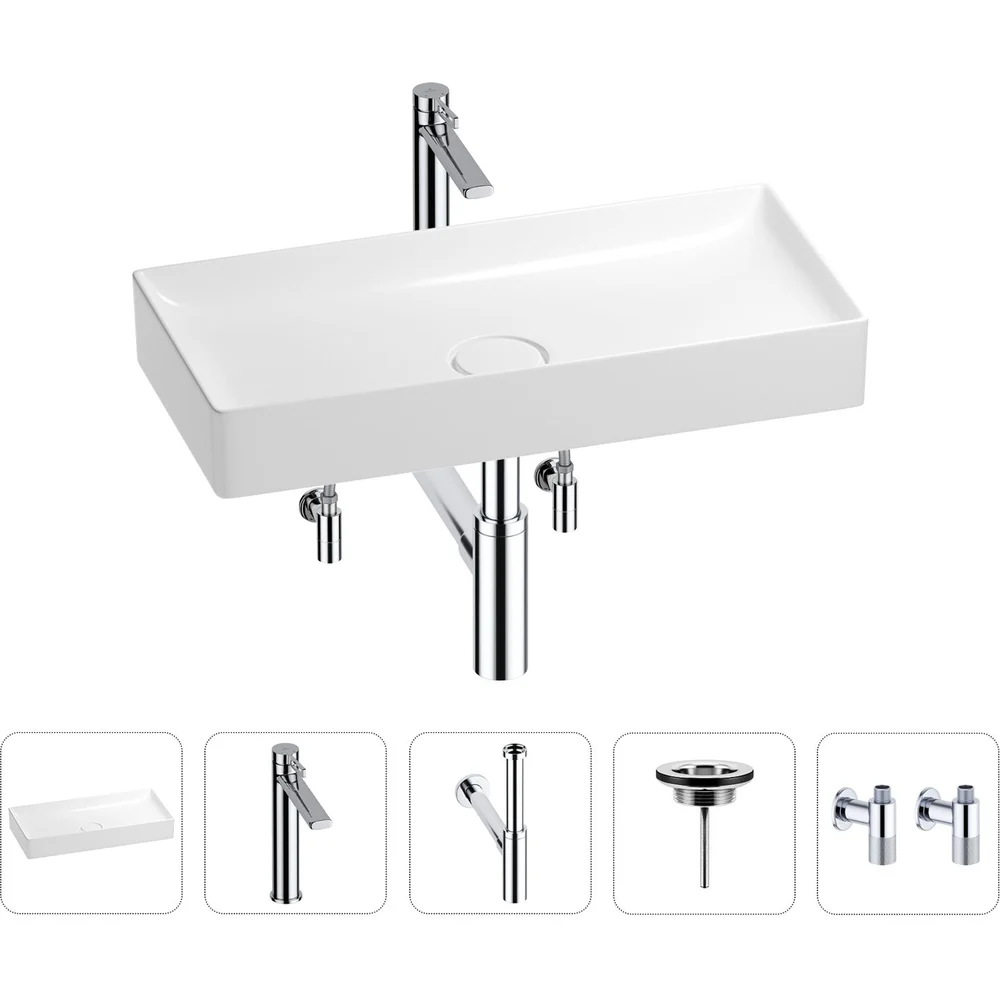 Раковина для ванной Wellsee Pure BY 201004461