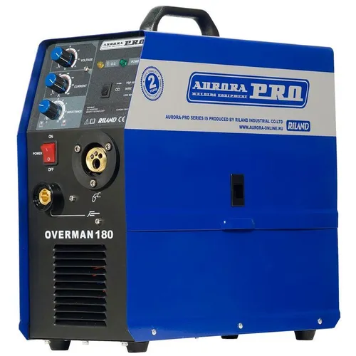 Сварочный полуавтомат Aurora Overman 180 Mosfet, инвертор [10041]