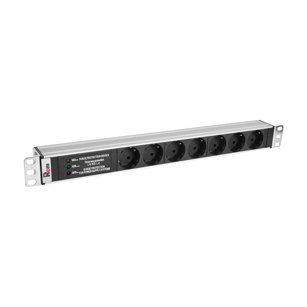 Блок розеток ЦМО Rem-10 R-10-7S-FI-440-Z
