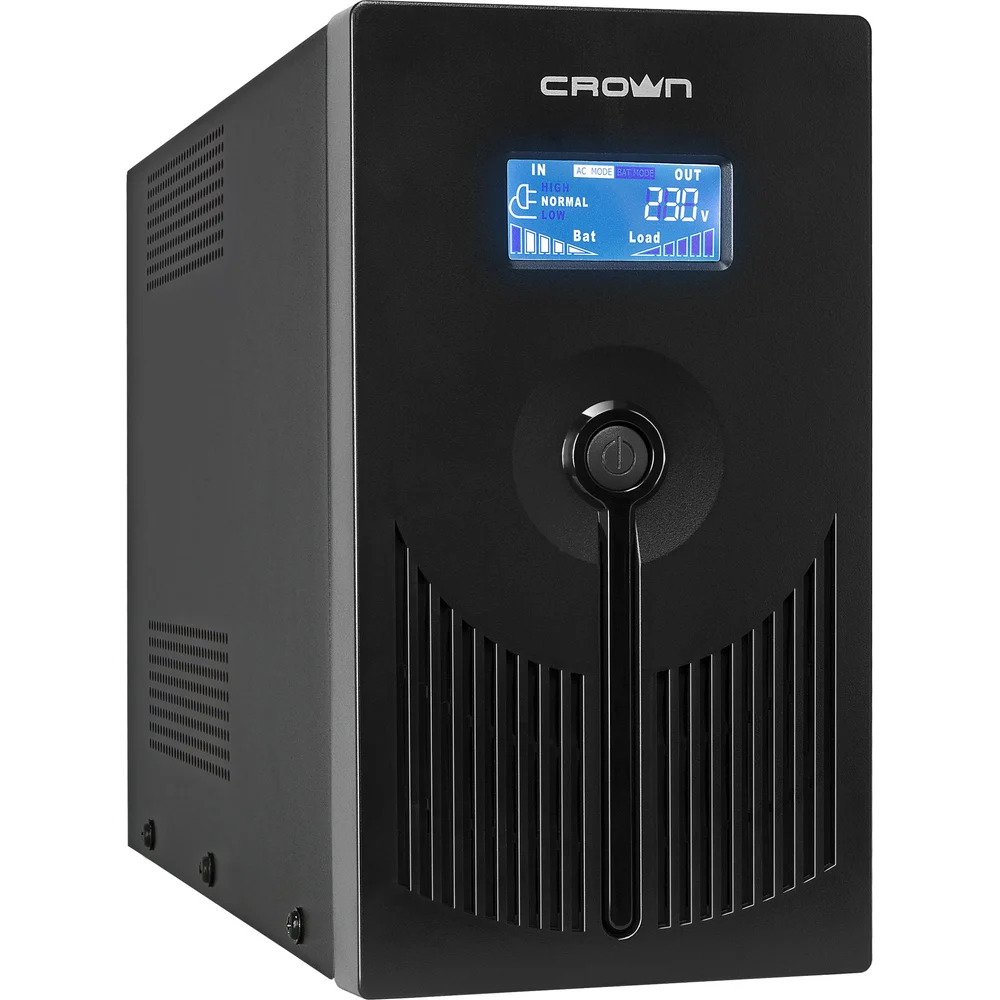 Источник бесперебойного питания CROWN MICRO CMU-SP1200EURO LCD USB CM000001872