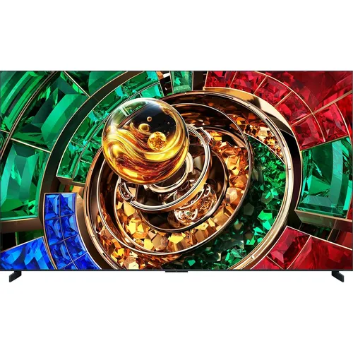 85" Телевизор TCL 85RM9L RGB-Mini LED (2026) QLED, 4K Ultra HD, СМАРТ ТВ, Google TV, черный