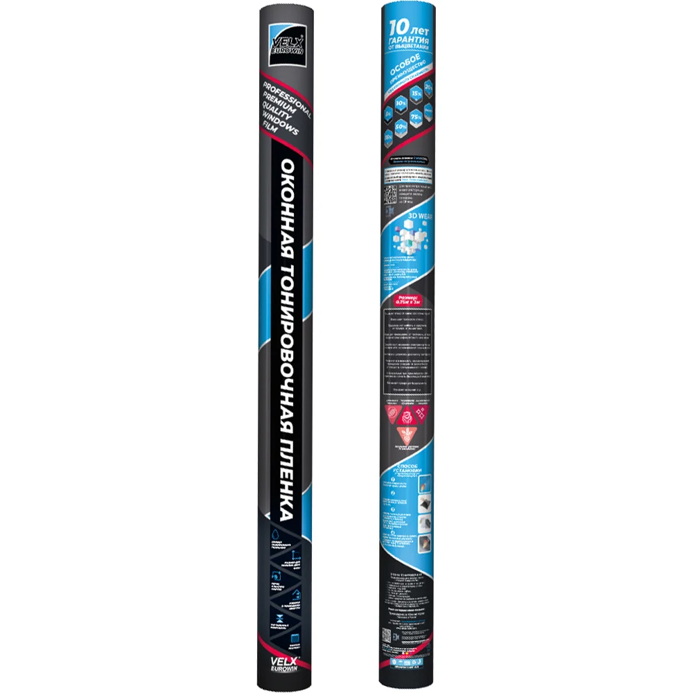 Оконная тонировочная пленка VELX EUROWIN 55204