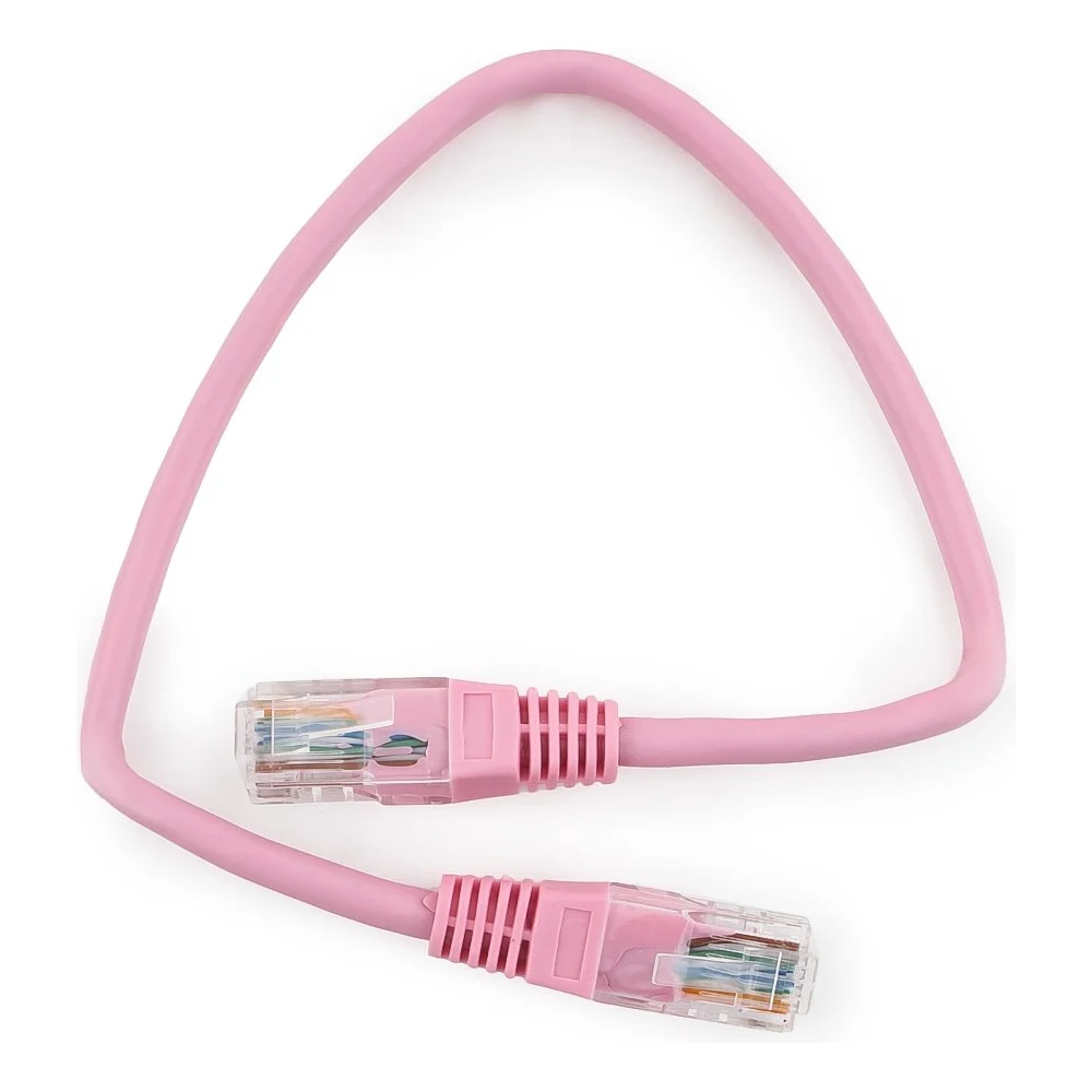 Литой многожильный патч-корд Cablexpert UTP PP12-0.25M/RO