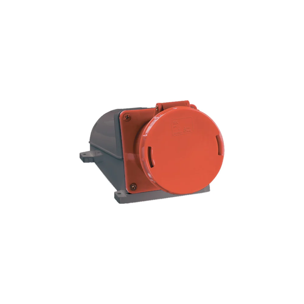 Розетка IEK 134 PSR12-063-4