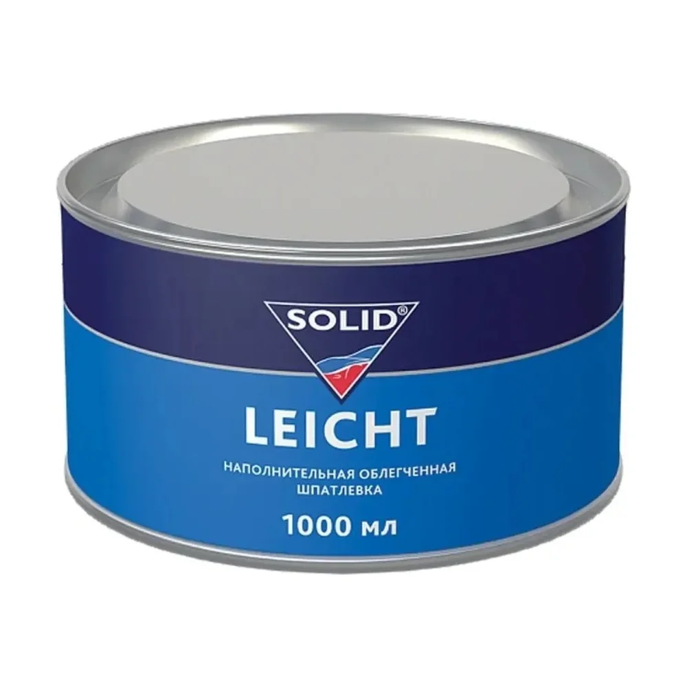 Наполнительная облегченная шпатлевка SOLID LEICHT 310.1000