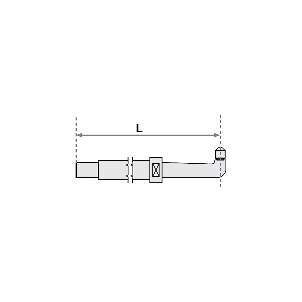 Прямое нижнее плечо для серии SG 4-6 FUBAG 38927