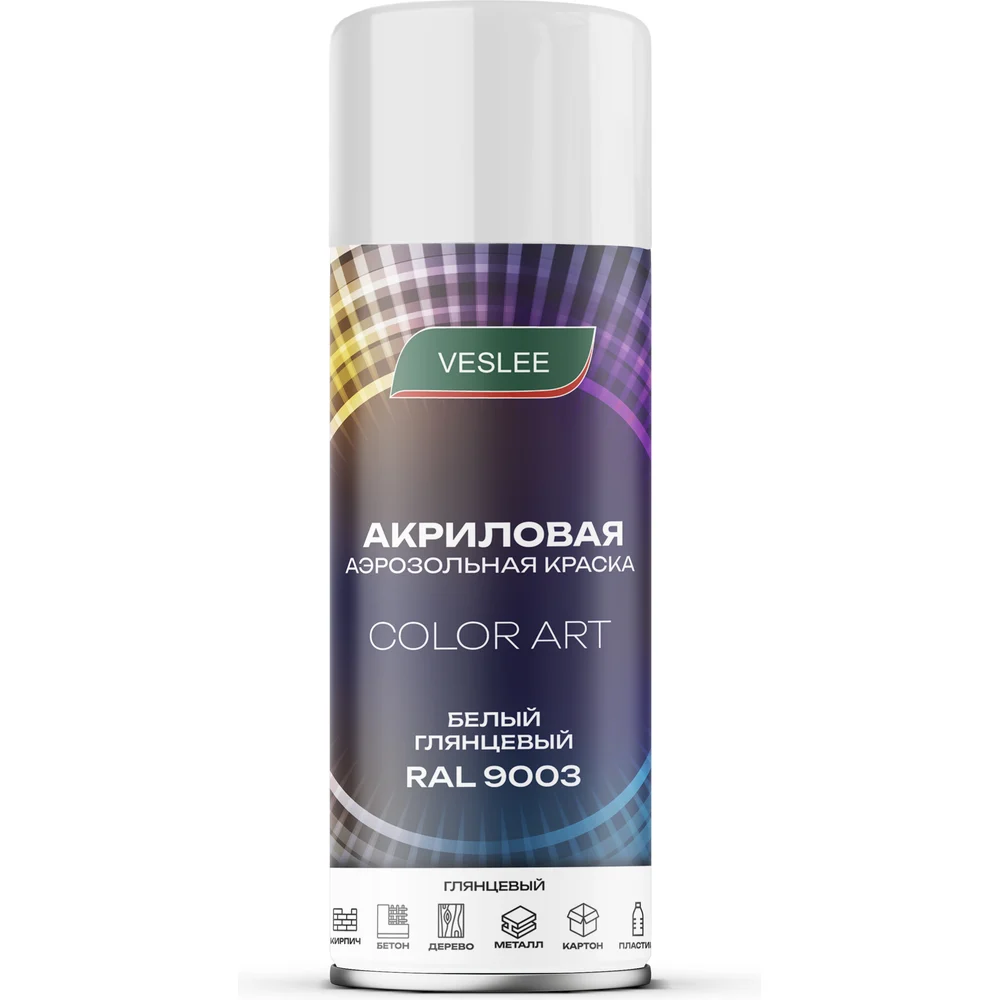 Автоэмаль Veslee COLOR ART L9003