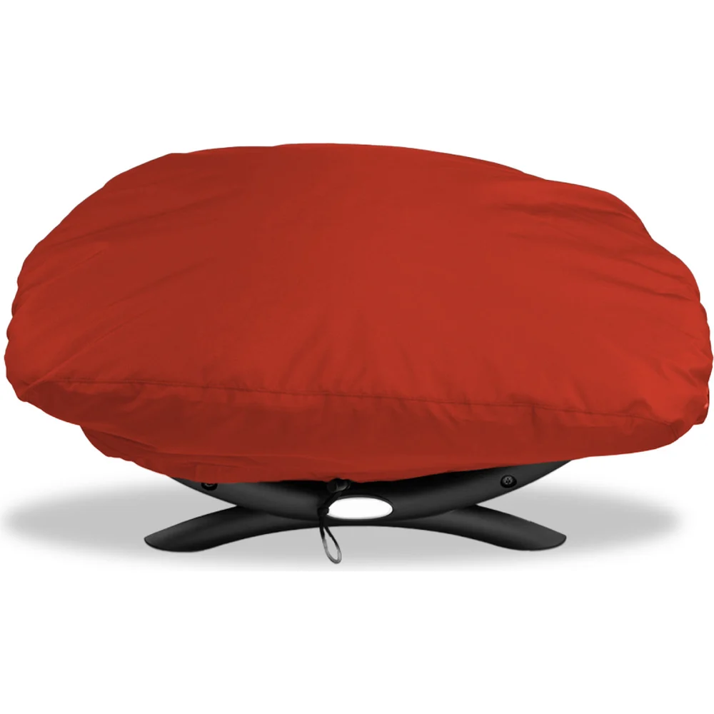 Чехол для гриля Tplus Weber Q100/1000 640x380x230 мм оксфорд 600 красный T023652
