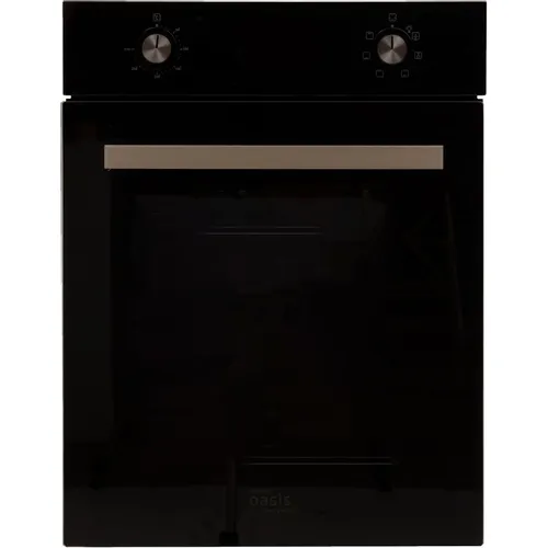 Духовой шкаф электрический OASIS D-45SB6, 52л, дверца с 2 стеклами, черное стекло