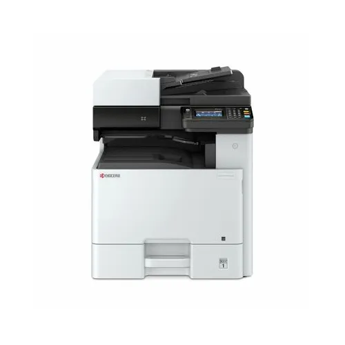 МФУ лазерное Kyocera Ecosys M8124cidn EU, цветная печать, A3, белый [1102p43nl0]