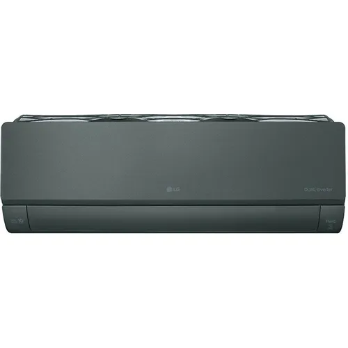 Сплит-система инверторная LG Artcool Objet AG09BK настенная, до 25м2, 9000 BTU, с голосовым помощником, (комплект из 2-х коробок), темно-зеленый