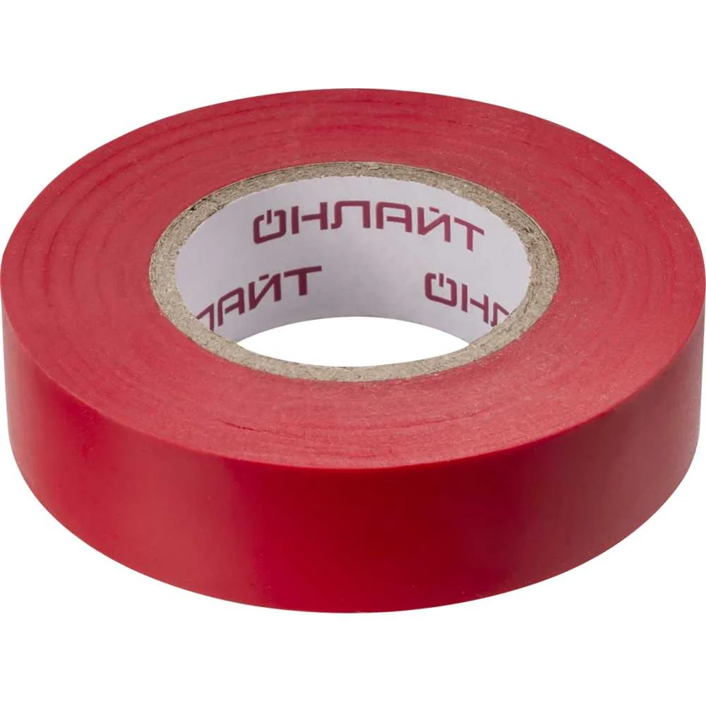 Изолента ОНЛАЙТ OIT-B19-20/R 61881