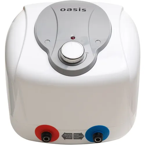 Водонагреватель OASIS Small 10KN, проточно-накопительный, 1.5кВт, 10л, белый
