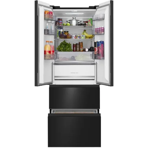Холодильник двухкамерный MEFERI Ultra MFR70 Total No Frost, French Door, инверторный, черный
