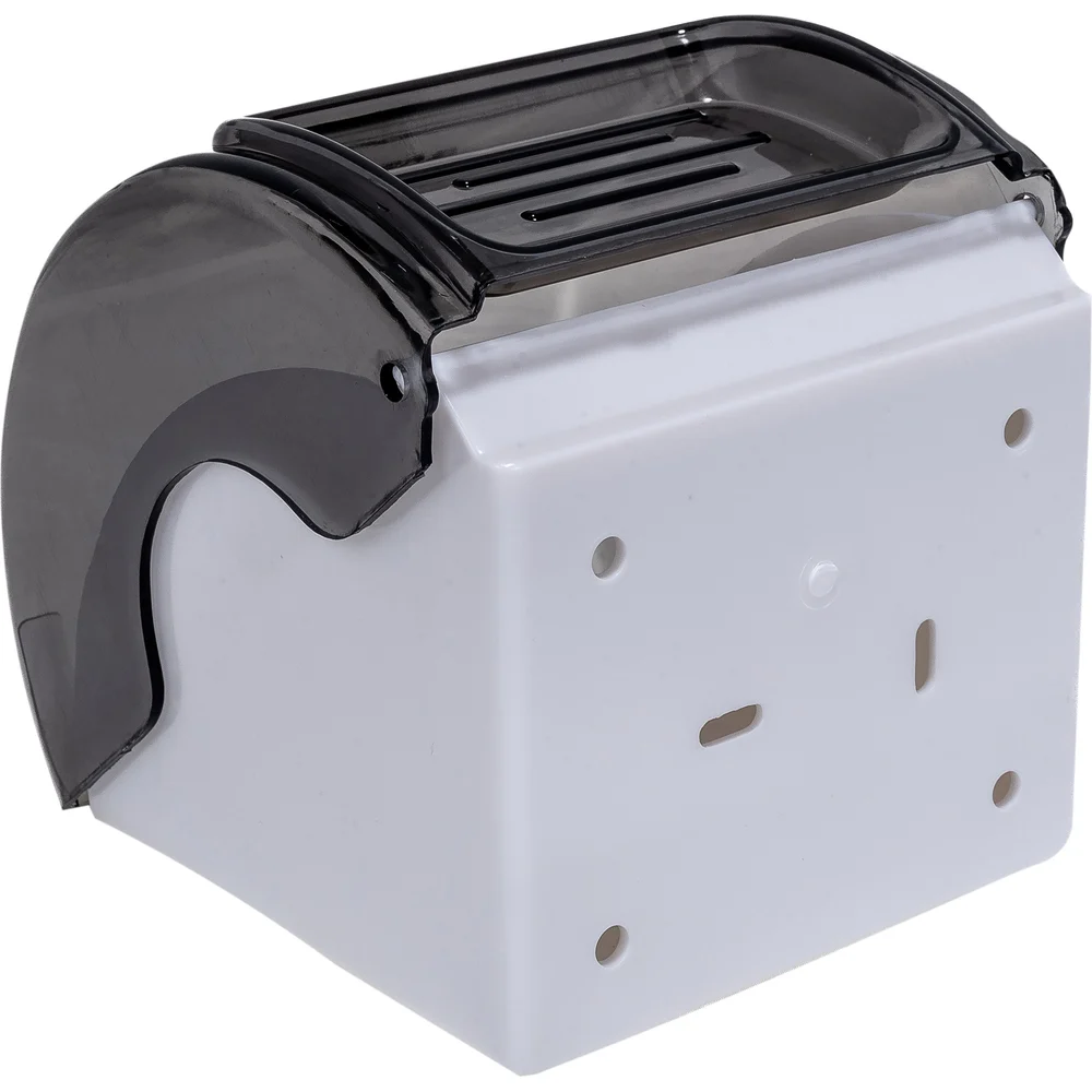 Тонированный диспенсер для туалетной бумаги в стандартных рулонах LAIMA 605044