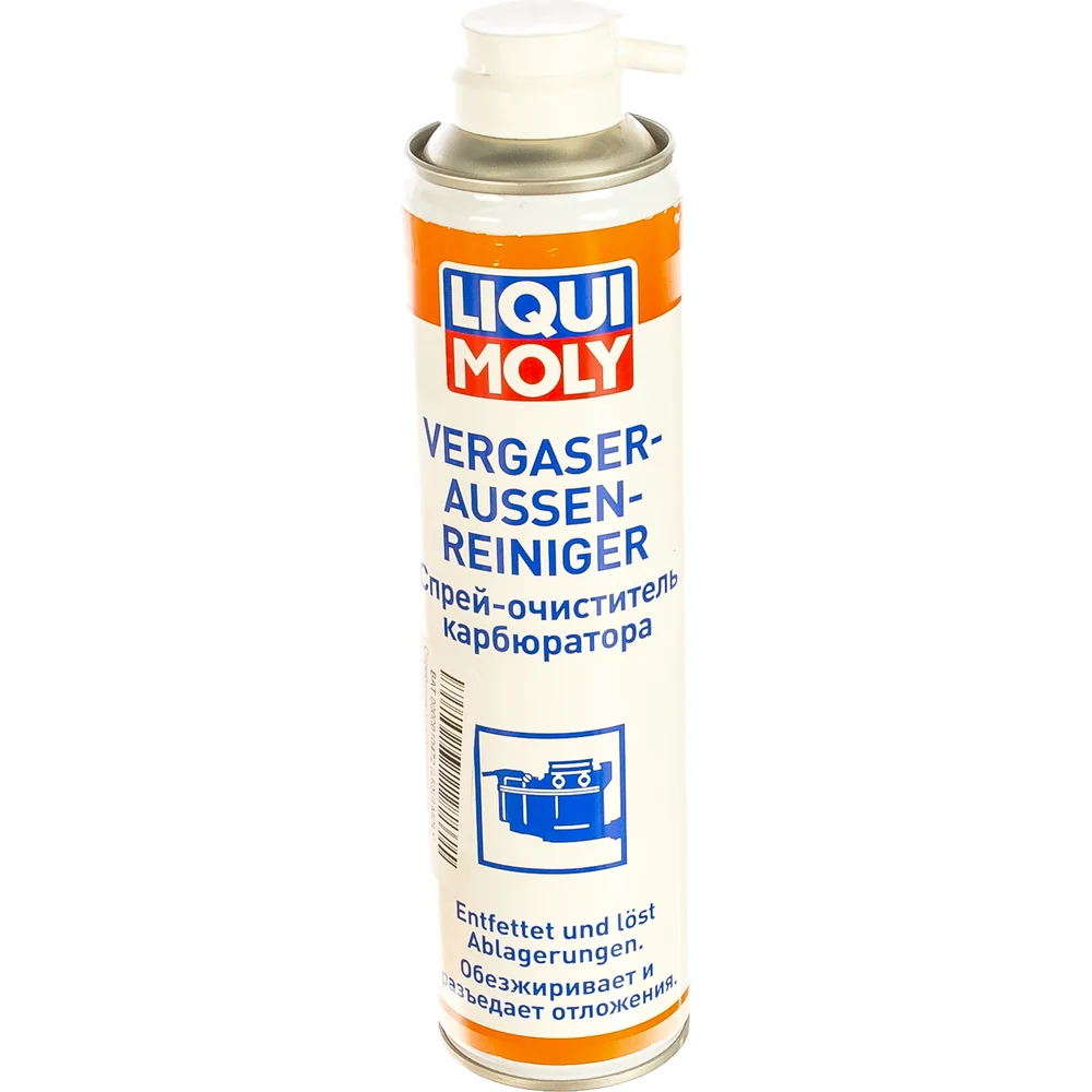 Очиститель карбюратора LIQUI MOLY Vergaser-Aussen-Rein 3918