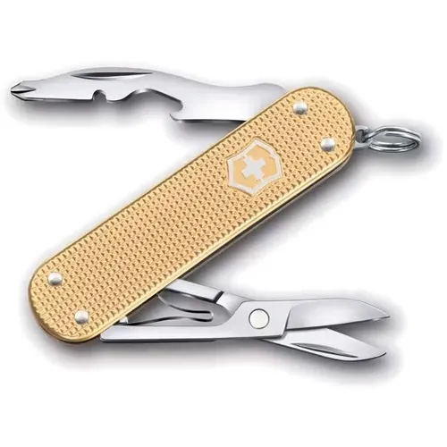 Мультитул Victorinox Companion S Alox, 5 функций, золотистый [0.6261.28]