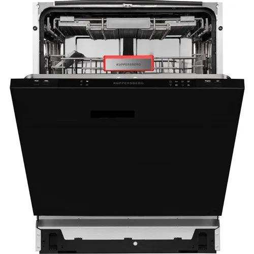 Встраиваемая посудомоечная машина KUPPERSBERG GS 6057, полноразмерная, ширина 59.6см, полновстраиваемая, загрузка 15 комплектов