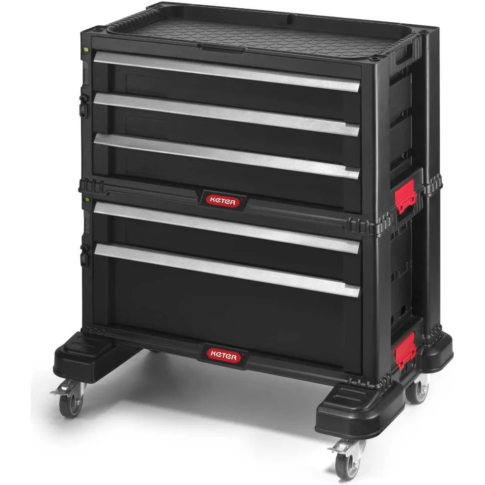 Система хранения инструмента Keter 5 DRAWERS TOOL CHEST SET 17199301