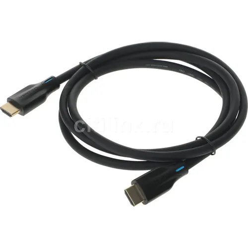 Кабель аудио-видео VENTION AANBG, HDMI (m) - HDMI (m), ver 2.1, 1.5м, GOLD, черный