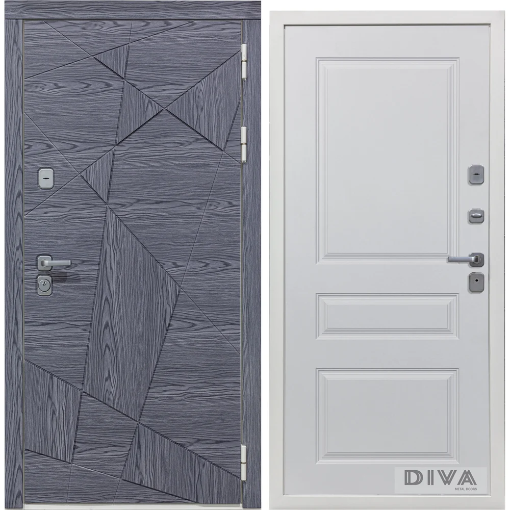 Правая дверь DIVA 97/3 УТ-00074989