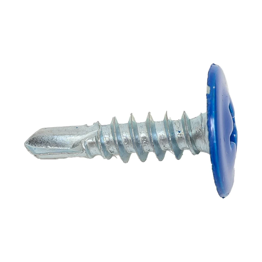 Саморез-сверло КРЕП-КОМП 4,2х16 RAL5005 (1000 шт.) пшс165005