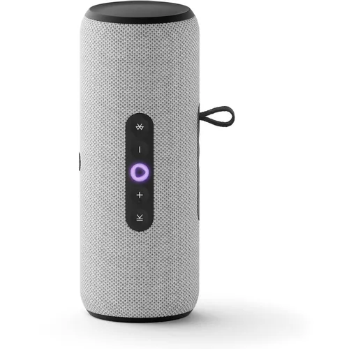 Умная колонка ЯНДЕКС Станция Стрит, 30Вт, с Алисой, серый [yndx-00030gry]