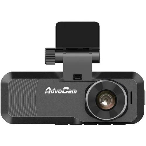 Видеорегистратор ADVOCAM 4K Duo III, черный